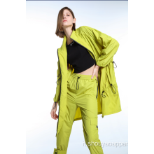 CAPPOTTO TRENCH IDROREPELLENTE DA DONNA